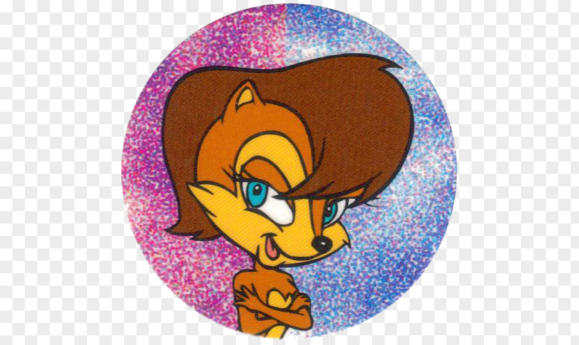 Princess Sally Acorn Sonic The Hedgehog Milk Caps Game Tick PNG