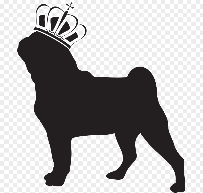 Pug Dog Breed Non-sporting Group Toy Clip Art PNG