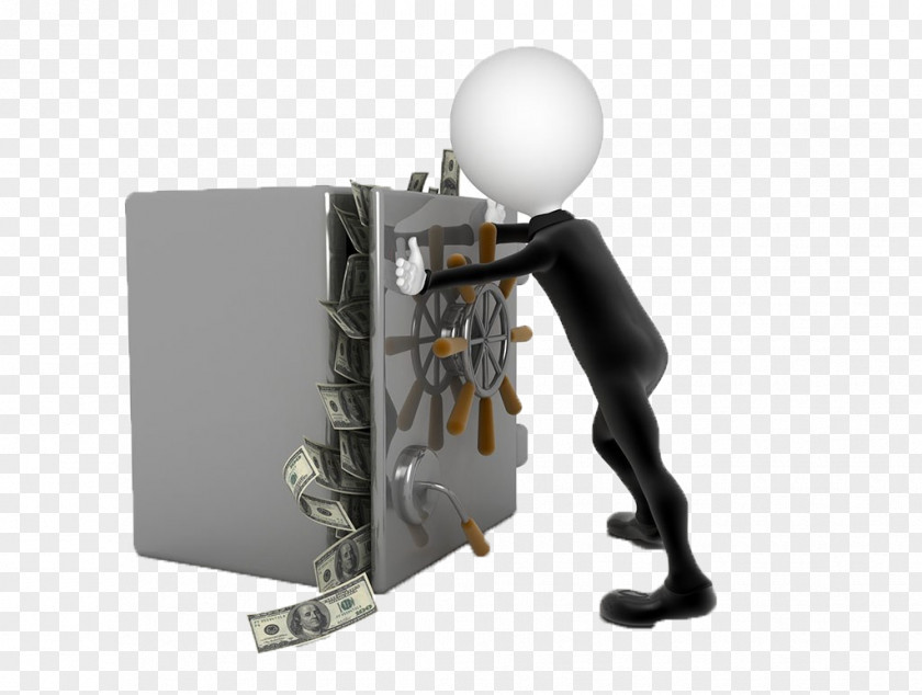 Push The Safe Money Deposit Box Stock Photography Bank Vault PNG