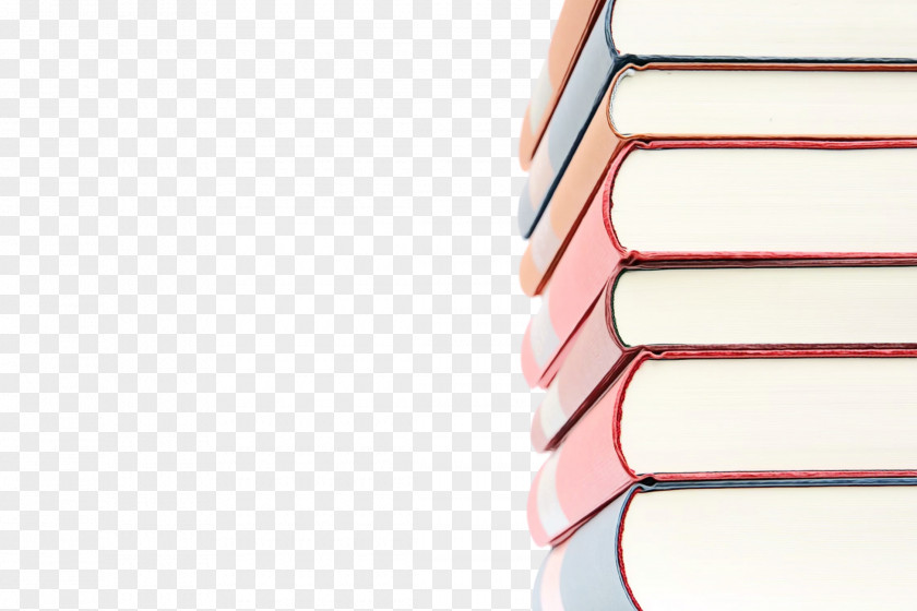 Red Audible Stack Of Books PNG