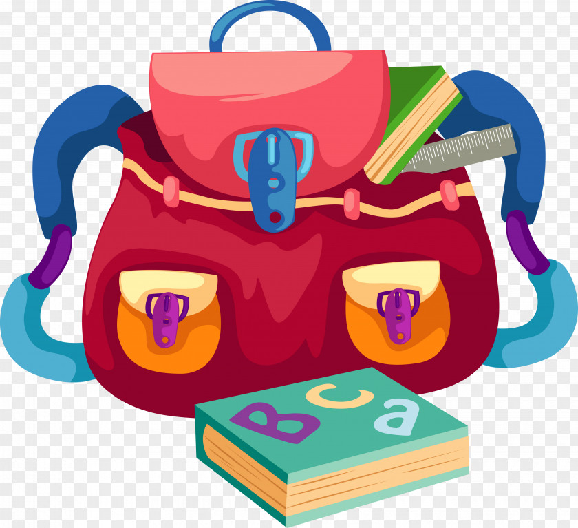 Shopping Bag School Clip Art PNG