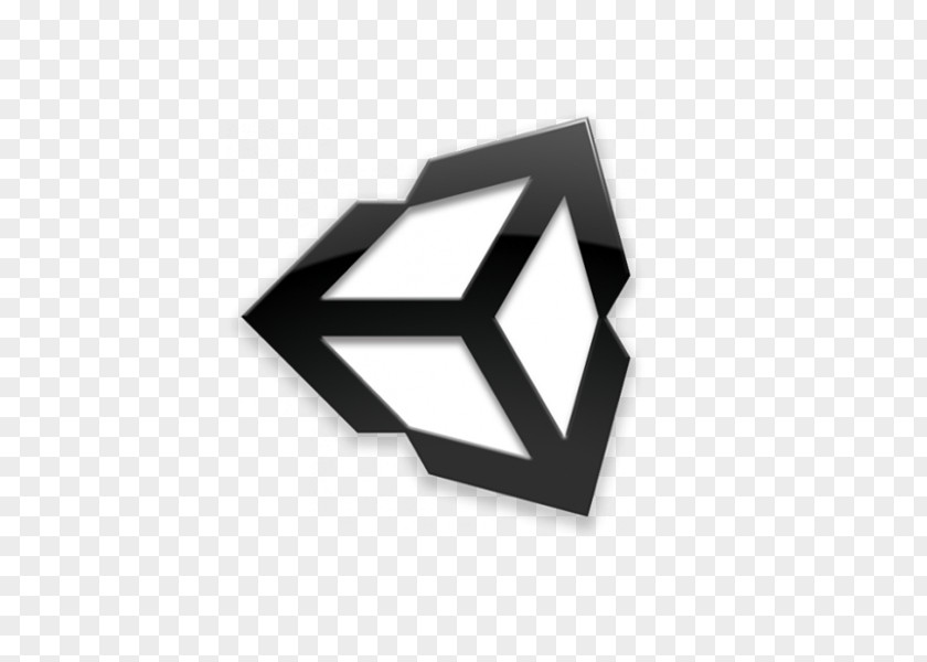 Unity Logo 3D Computer Graphics Video Games Augmented Reality Game Engine PNG