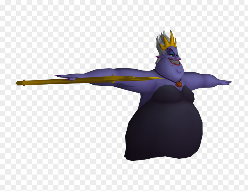 Ursula Figurine Beak Character PNG