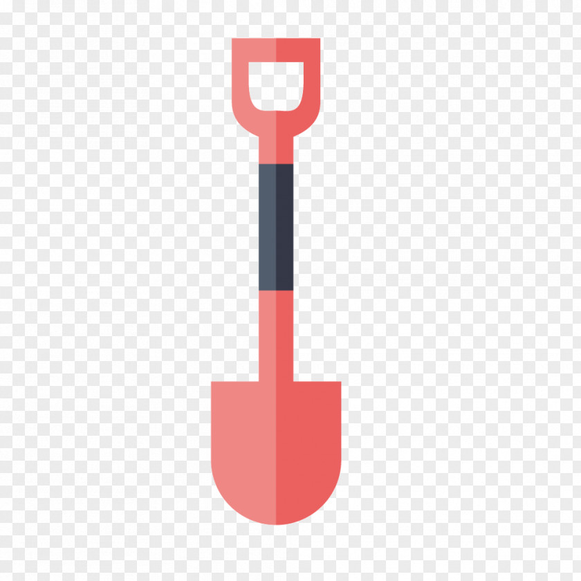 Vector Cartoon Shovel Icon PNG