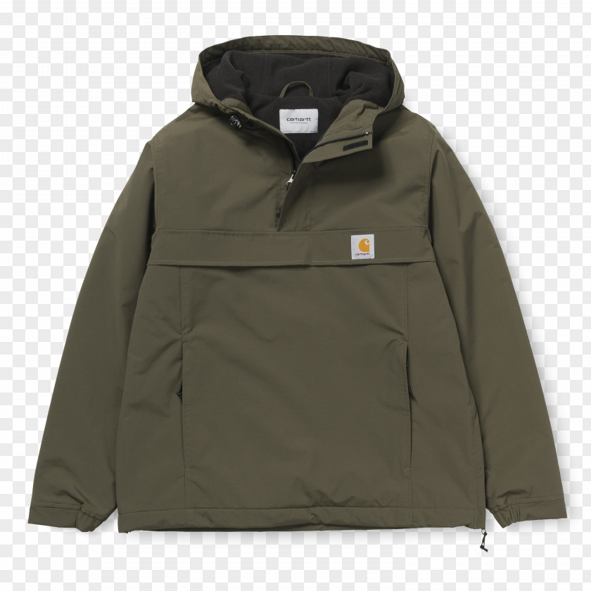 Winter Coat T-shirt Hoodie Carhartt Jacket Pocket PNG