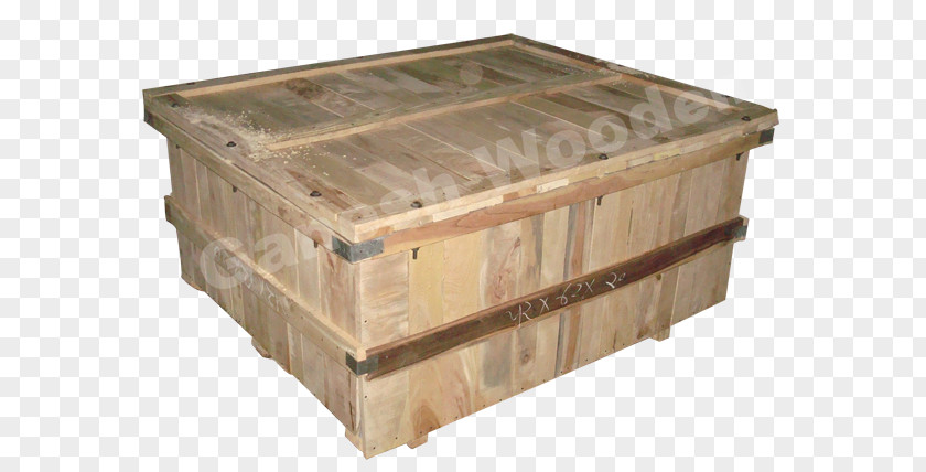 Wooden Box Plywood Pallet PNG