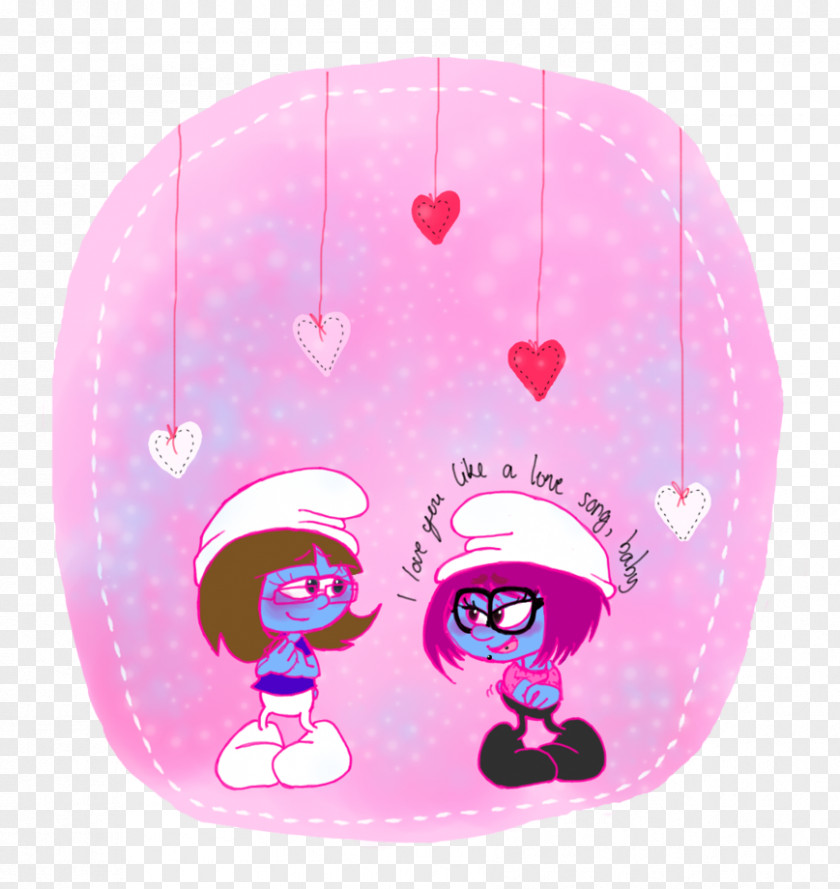 4 Girlfriends Pink M Balloon PNG