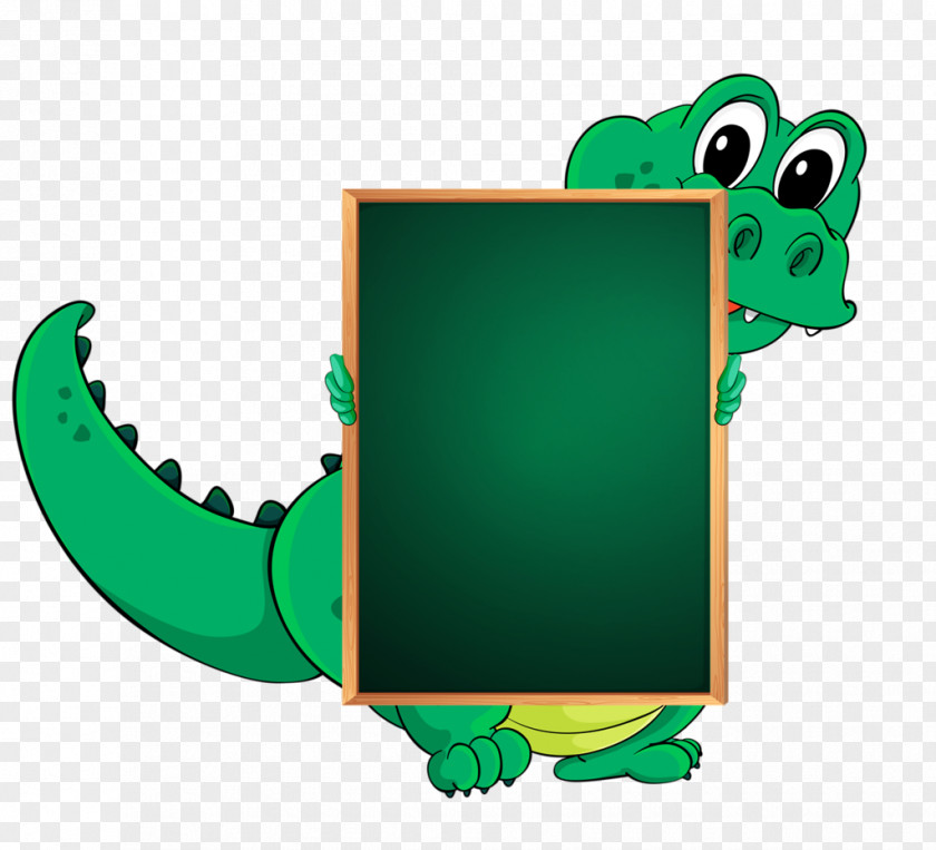 Alligator Fictional Character Picture Frame PNG