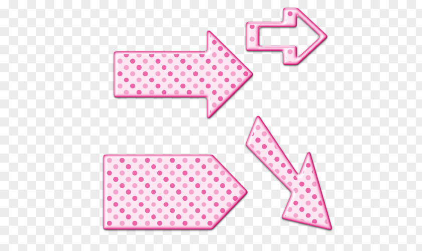 Arrow Animation Color Pink PNG