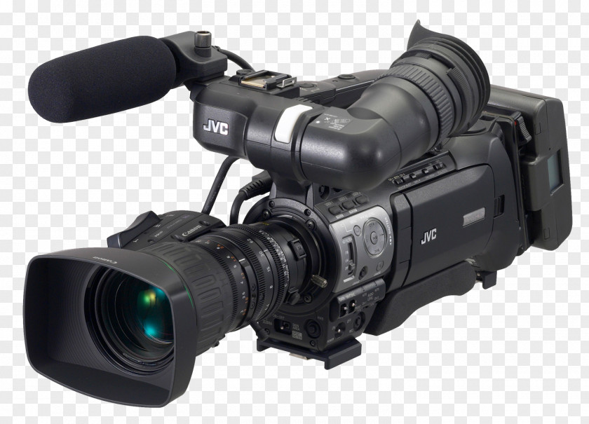 Camera Video Cameras JVC ProHD GY-HM750U GY-HM750E HD Camcorder PNG
