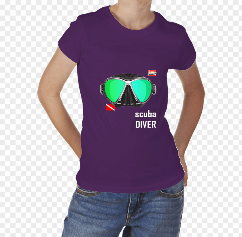 Masked Woman T-shirt Sleeve Neck PNG