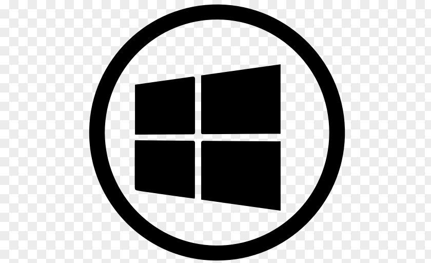Microsoft Windows 10 PNG