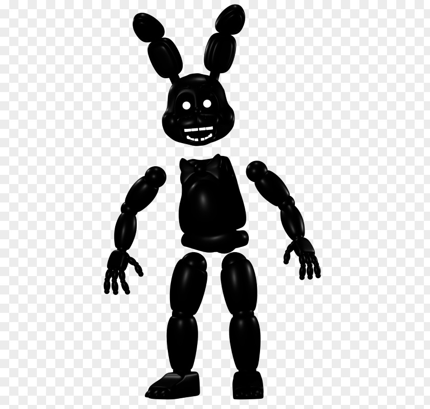 Rabbit The Black Five Nights At Freddy's 2 Wikia Image PNG