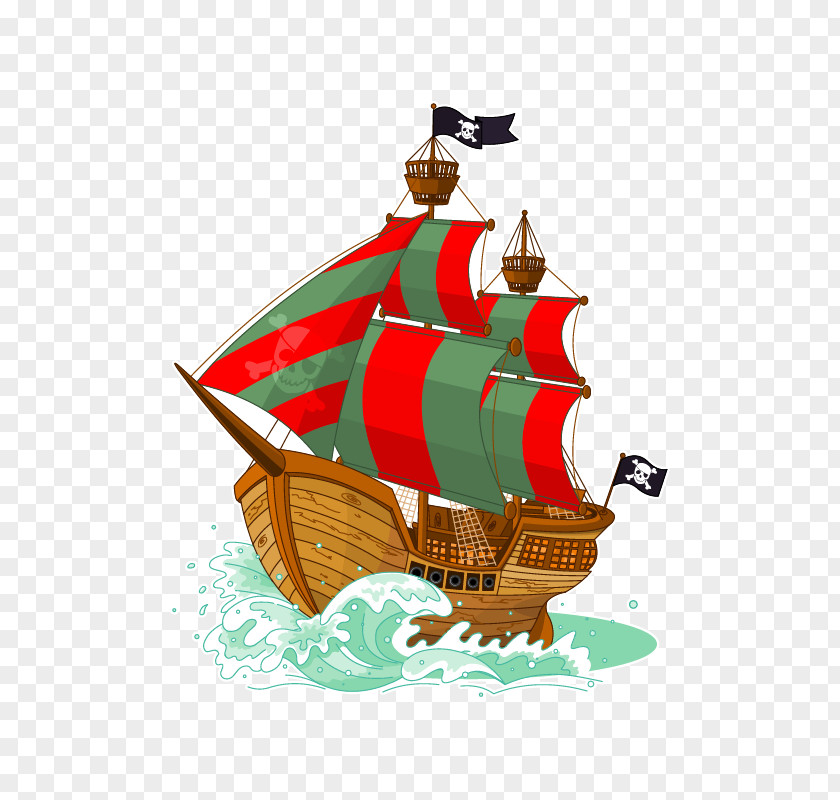 Ship Wall Decal Sticker Pirate Paper PNG