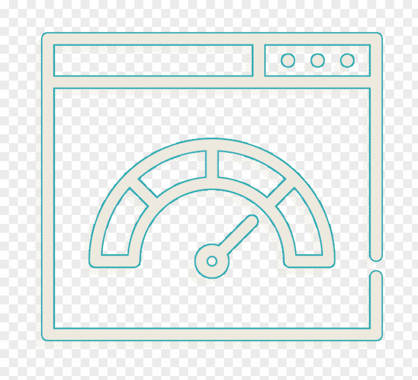 Speedometer Icon SEO And Online Marketing Elements Browser PNG