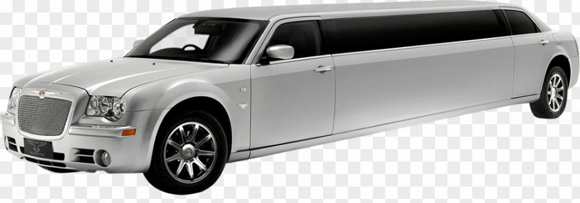 Stretching Copywriting Background Limousine Chrysler 300 Mid-size Car PNG