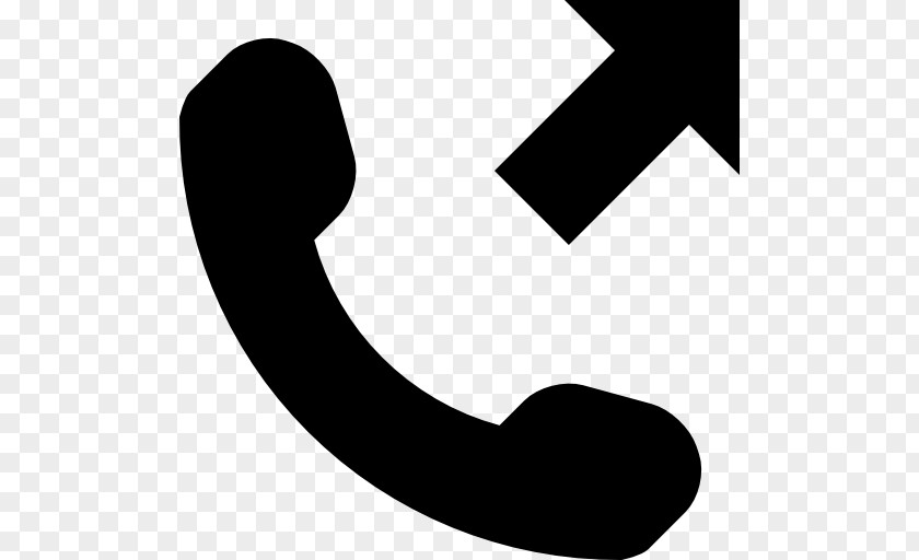 Symbol Telephone Call Callout PNG