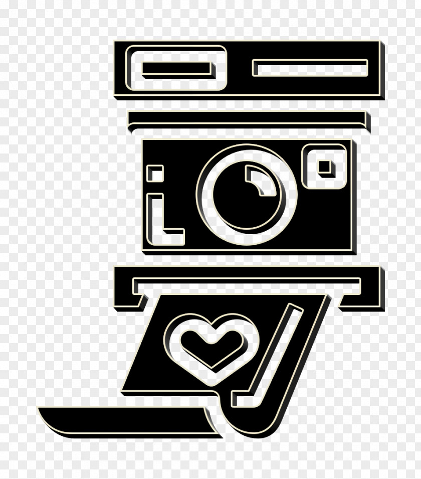 Wedding Icon Polaroid PNG