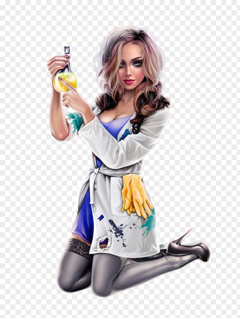 Woman Costume Бойжеткен Doll PNG
