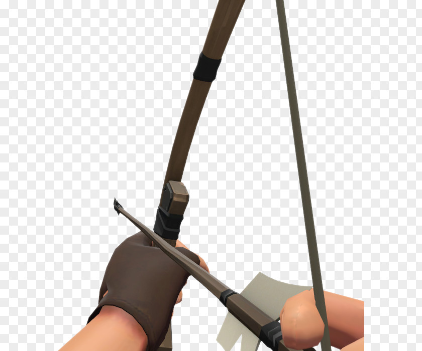 Bow Team Fortress 2 And Arrow Ranged Weapon PNG