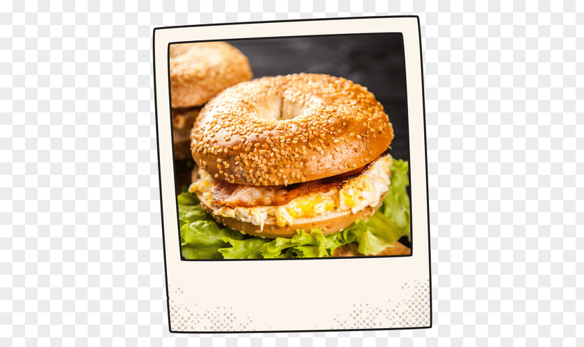 Breakfast Salmon Burger Sandwich Egg Cheeseburger PNG