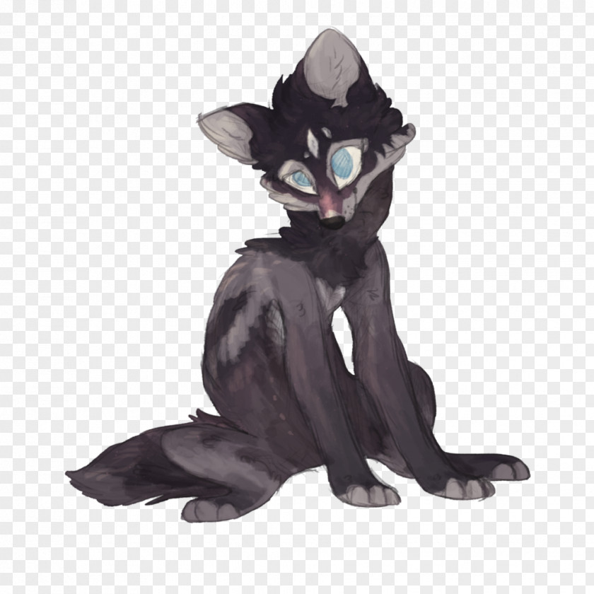 Cat Whiskers Figurine Fiction Tail PNG