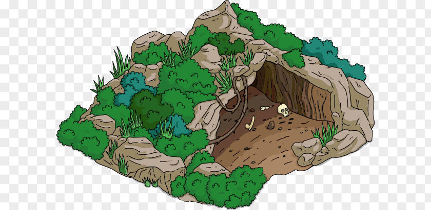 Cave PNG