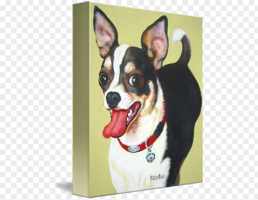 Chihuahua Dog Puppy Breed Companion Painting PNG