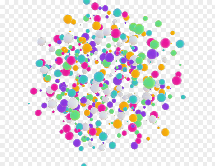 Colored Balloons Circle Graphic Design PNG