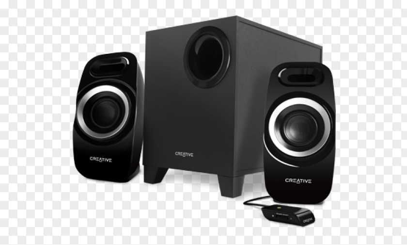 Computer Creative Inspire T3300 Loudspeaker Labs T12 Speakers PNG