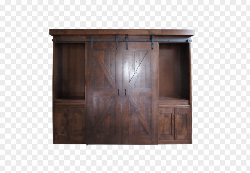 Door Bookcase Buffets & Sideboards Barn Table PNG