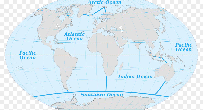 Earth Arctic Ocean Atlantic Indian Pacific PNG