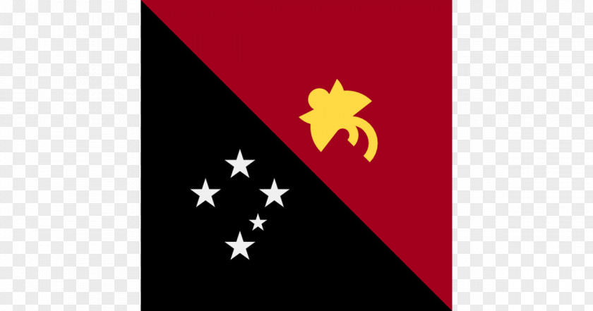 Flag New Guinea Port Moresby PNG