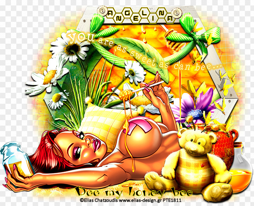 Flower Cartoon Desktop Wallpaper Fiction PNG