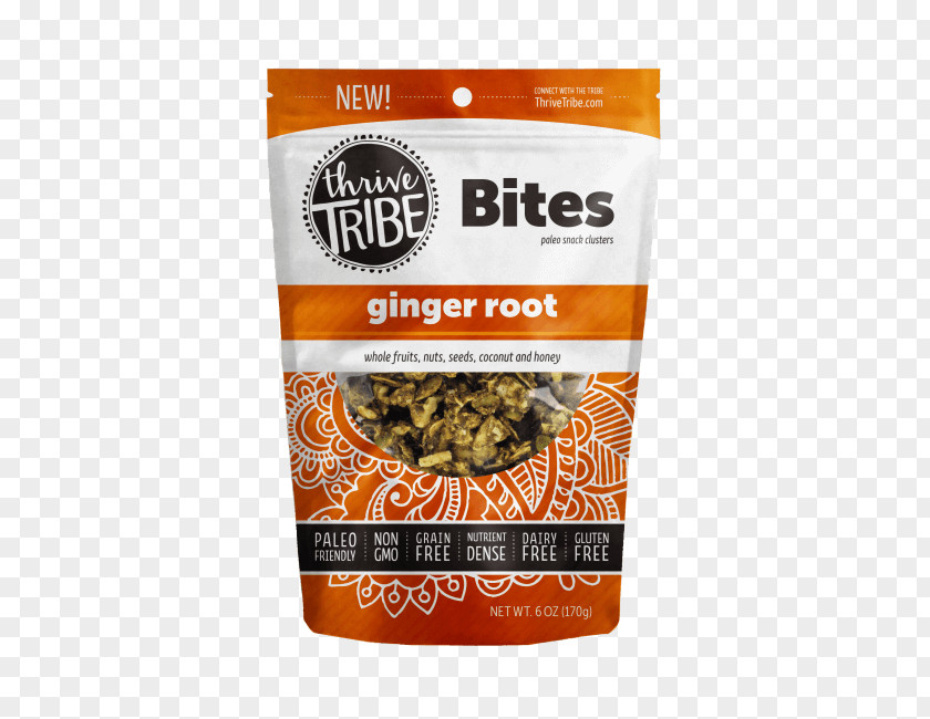 Ginger Root Breakfast Cereal Paleolithic Diet Food Walnut PNG