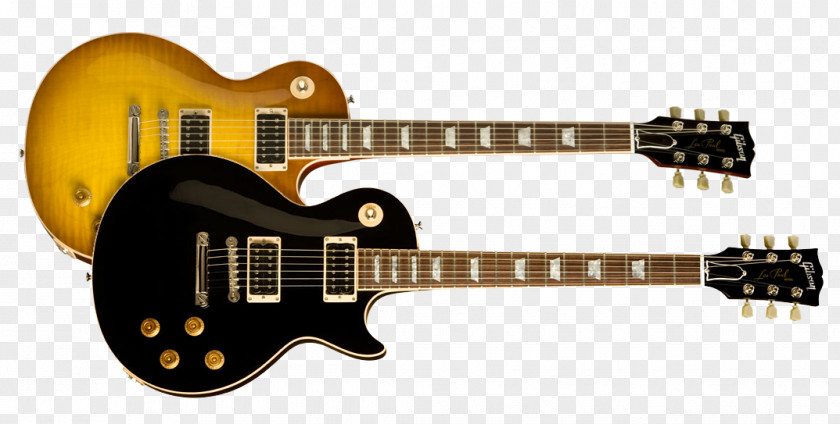 Guitar Gibson Les Paul Custom Studio Floyd Rose PNG