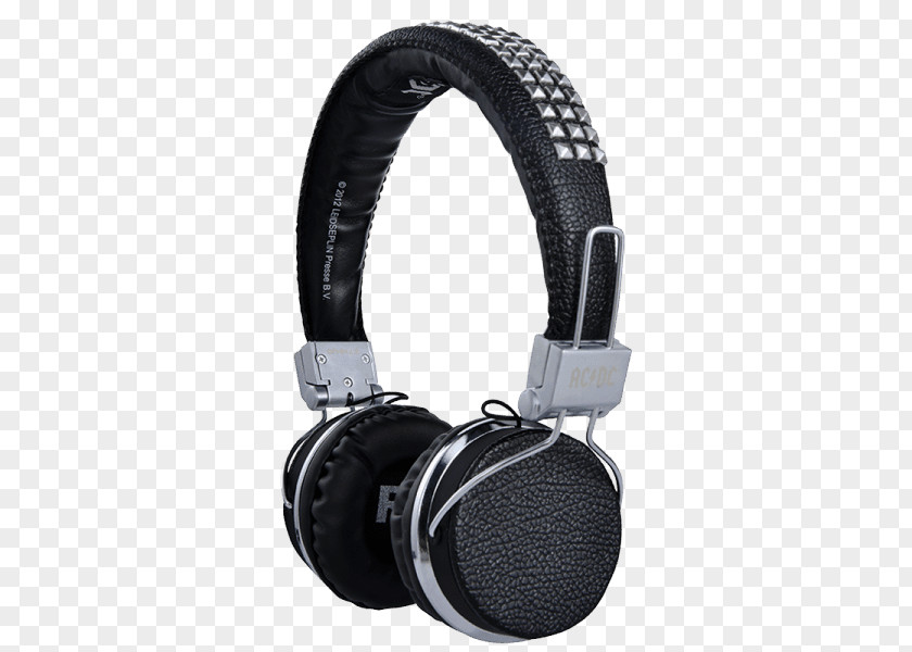 Headphones AC/DC Receiver Design BigGo Rock And Roll PNG
