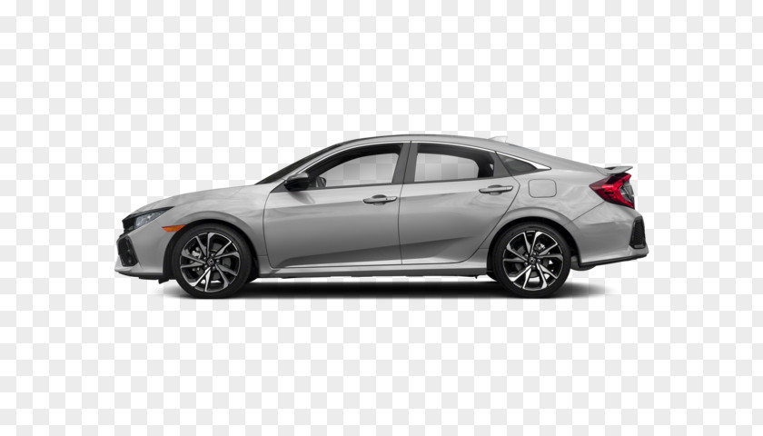 Honda 2018 Civic Si Sedan Car Coupe Motor Company PNG