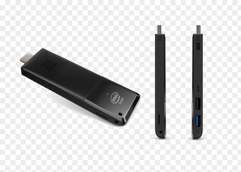 Intel Compute Stick Atom PC PNG