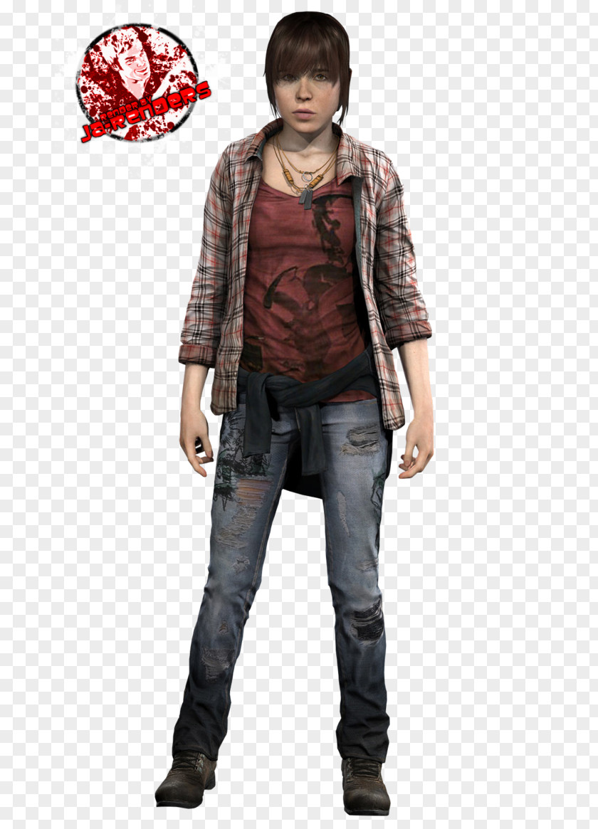 Jeans Beatrice Prior Jodie Holmes Beyond: Two Souls Divergent PNG