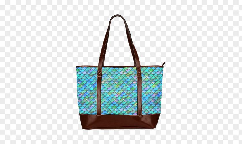 Mermaid Scales Handbag Tote Bag Clothing Pocket Coupon PNG