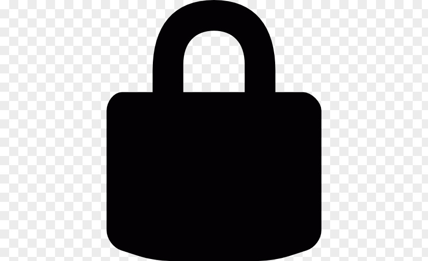 Padlock Bag Logo PNG