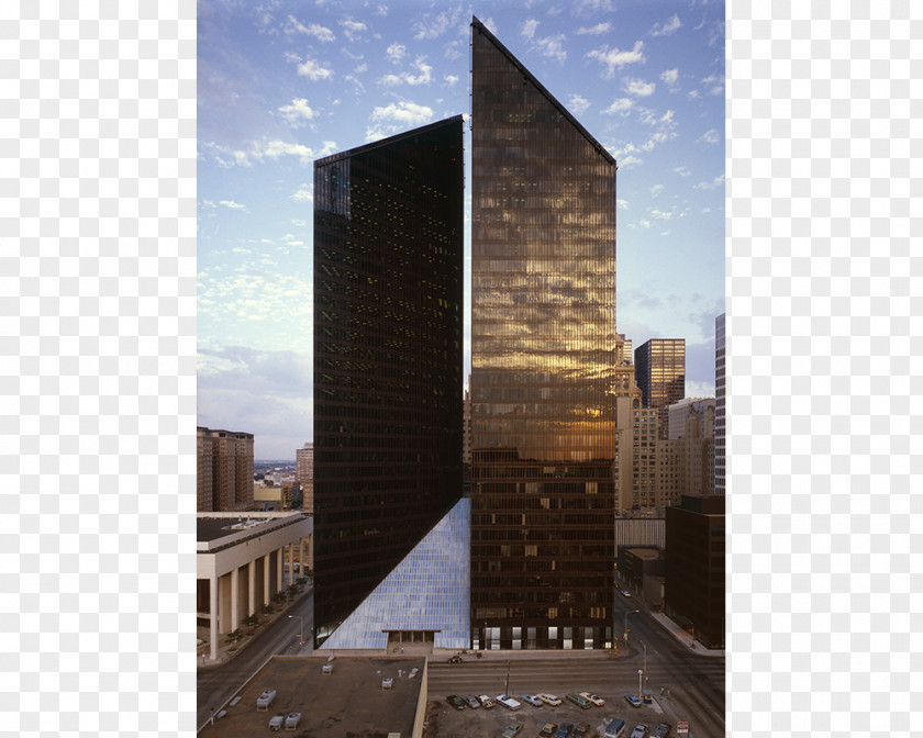 Plaza Pennzoil Place Bank Of America Center Architecture Building PNG