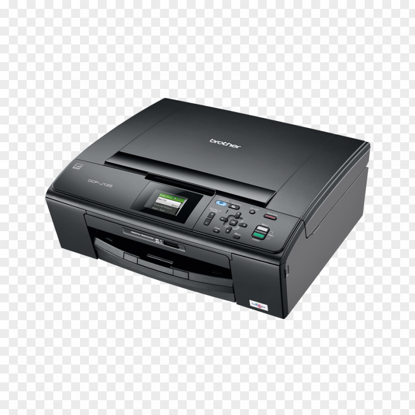 Printer Brother Industries Multi-function Ink Cartridge Inkjet Printing PNG