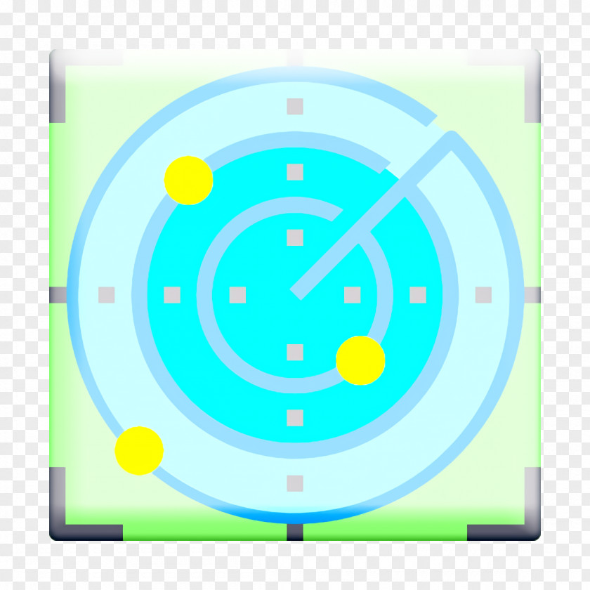 Radar Icon Navigation Map PNG