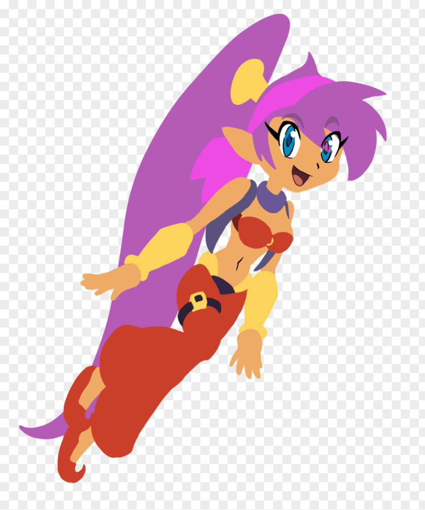 Shantae Art Clip Cartoon Illustration Drawing PNG
