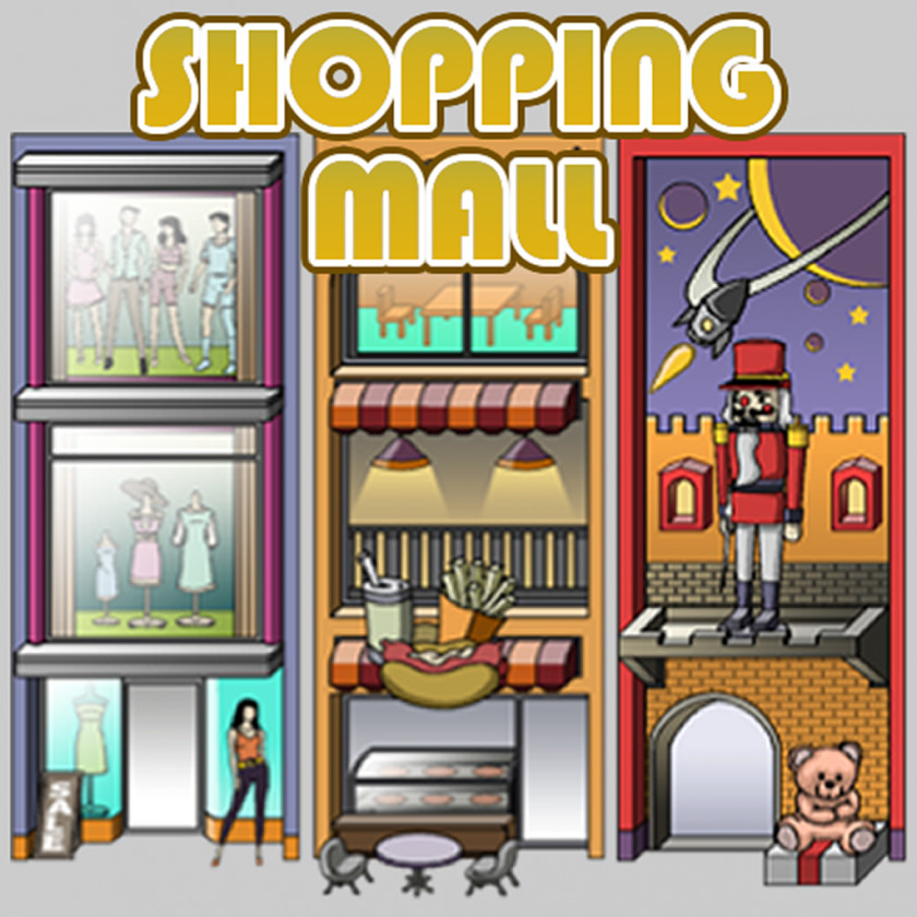 Strip Mall Cliparts Shopping Centre Stock Photography Clip Art PNG
