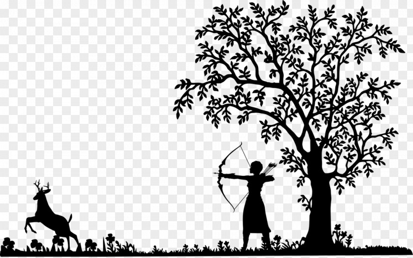 Style Visual Arts Tree Branch Silhouette PNG
