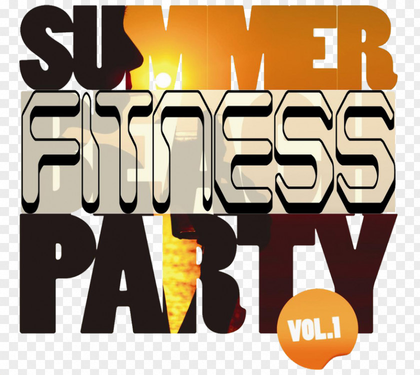 Summer Party Logo Brand Font PNG