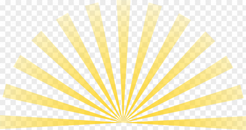 Sunshine Yellow Angle Pattern PNG